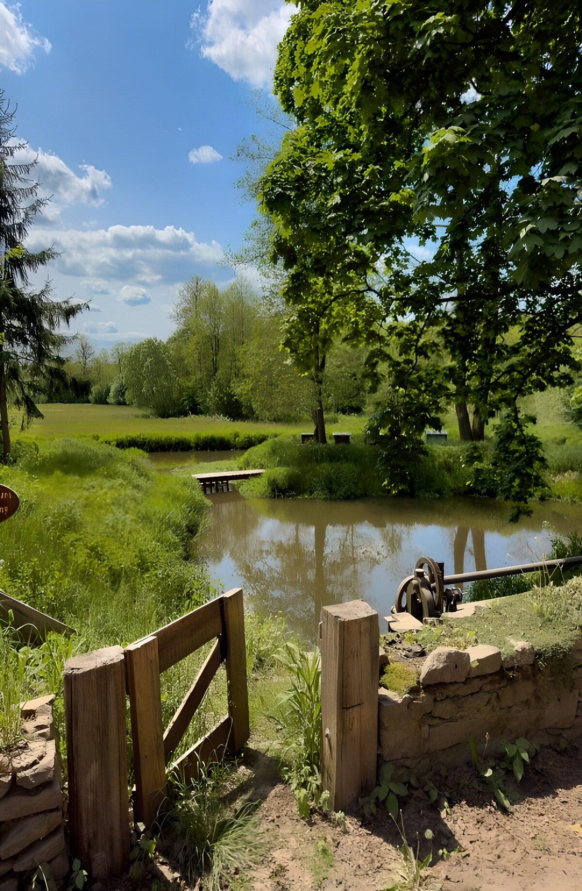 Idylle am Stadtsee
