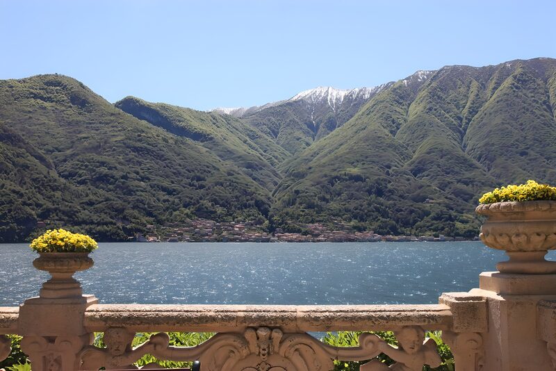Malerische Aussicht auf den Lago di Como