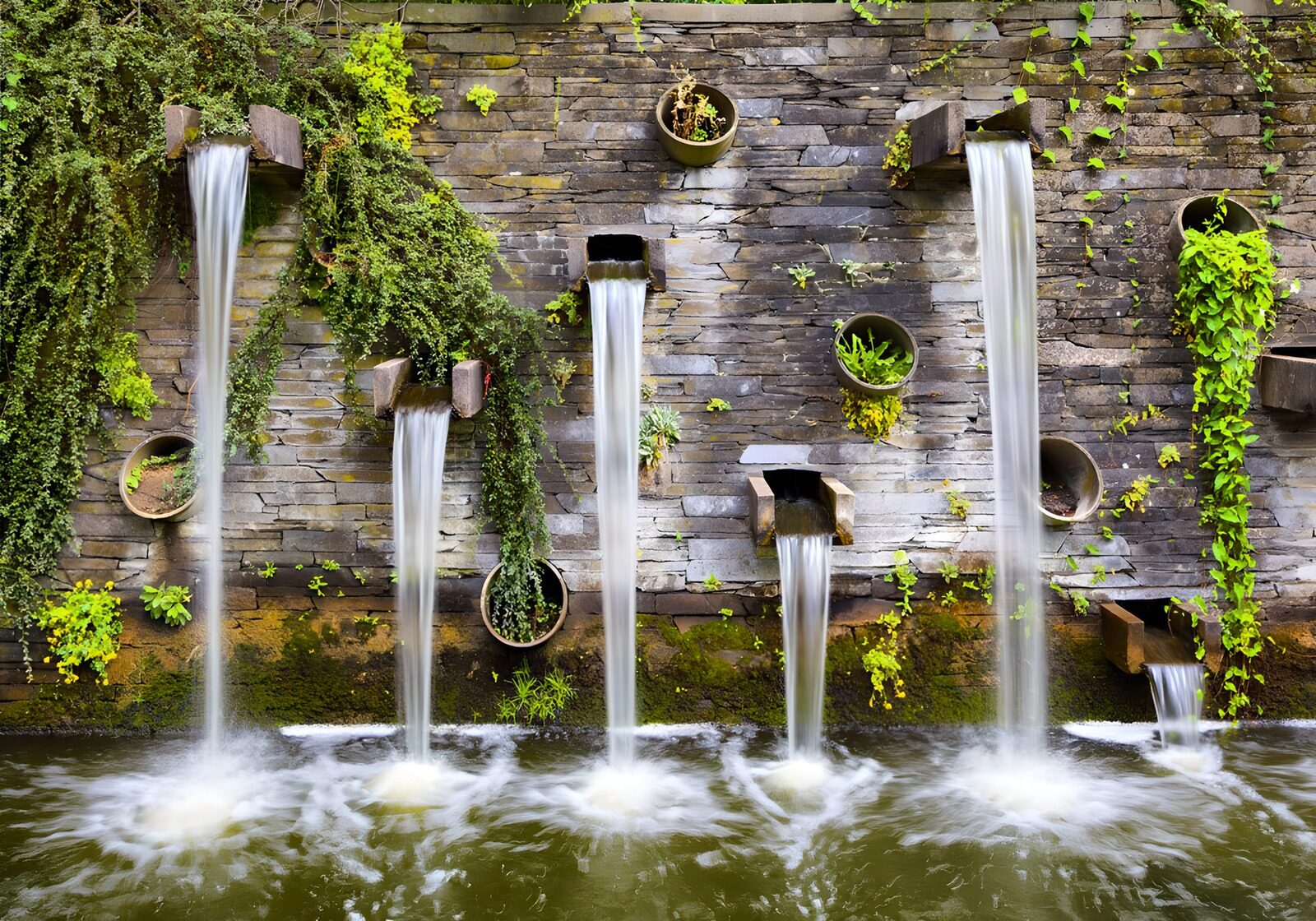 Wasserfälle an der Stewand