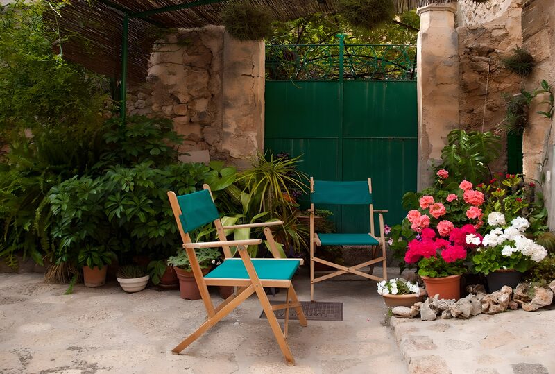 Gemütliche Ecke im Garten