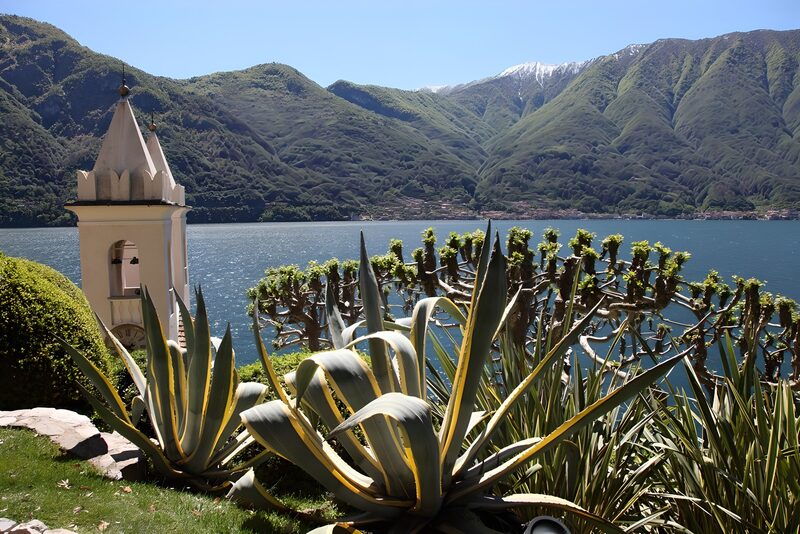 Traumhafte Aussicht am See