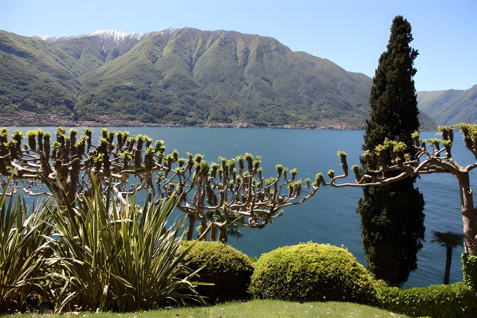 Ruhige Landschaft am Lago di Como