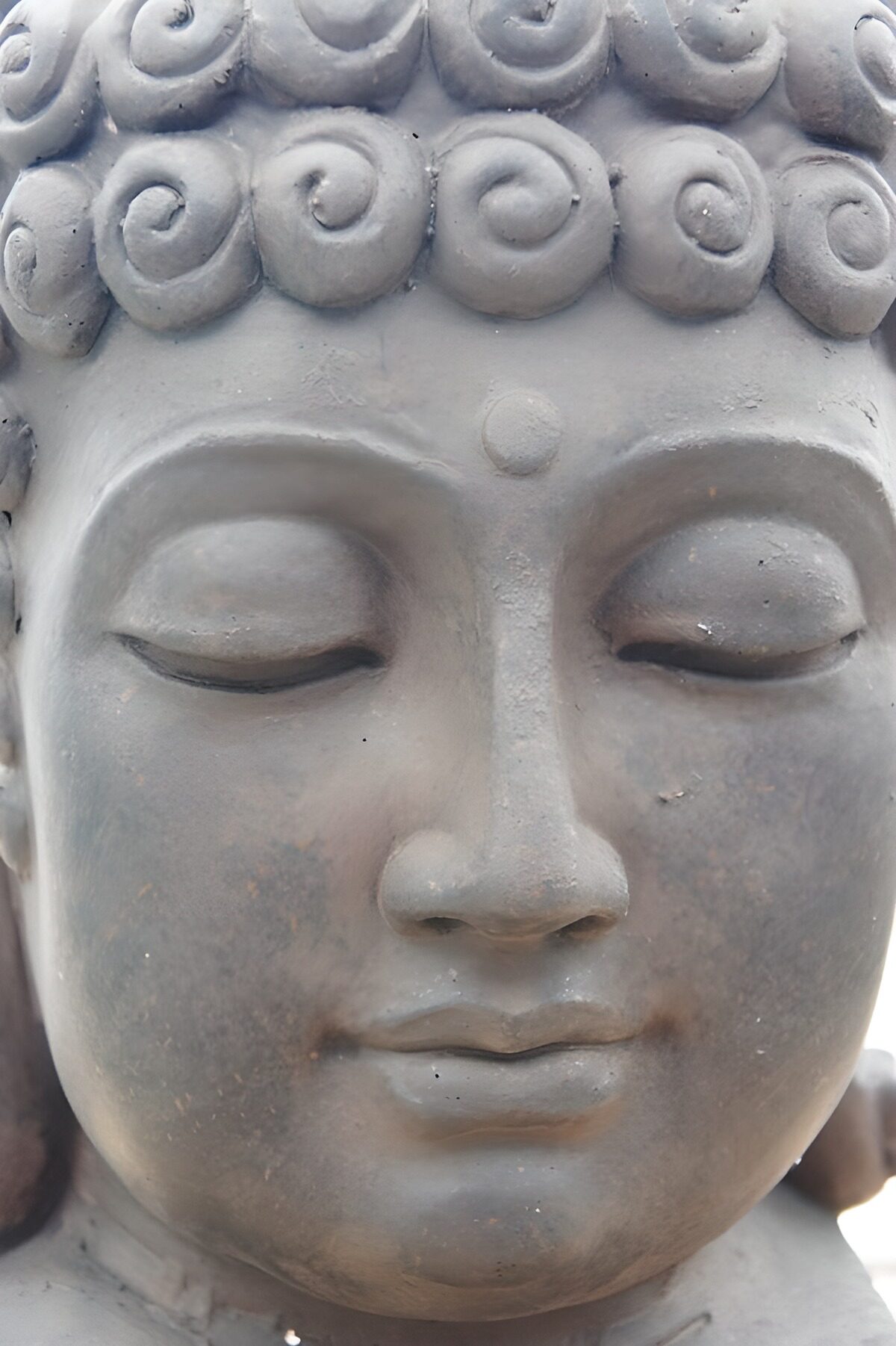 Philosophischer Buddha