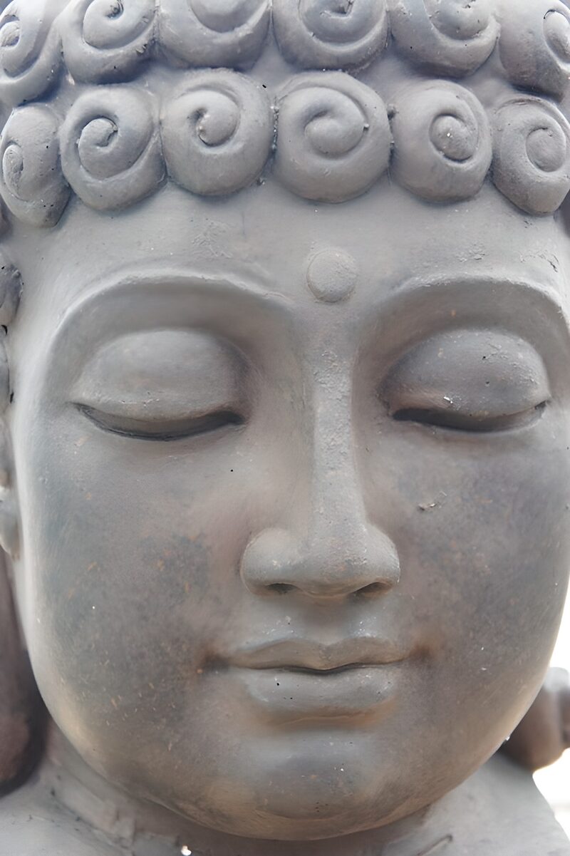 Philosophischer Buddha