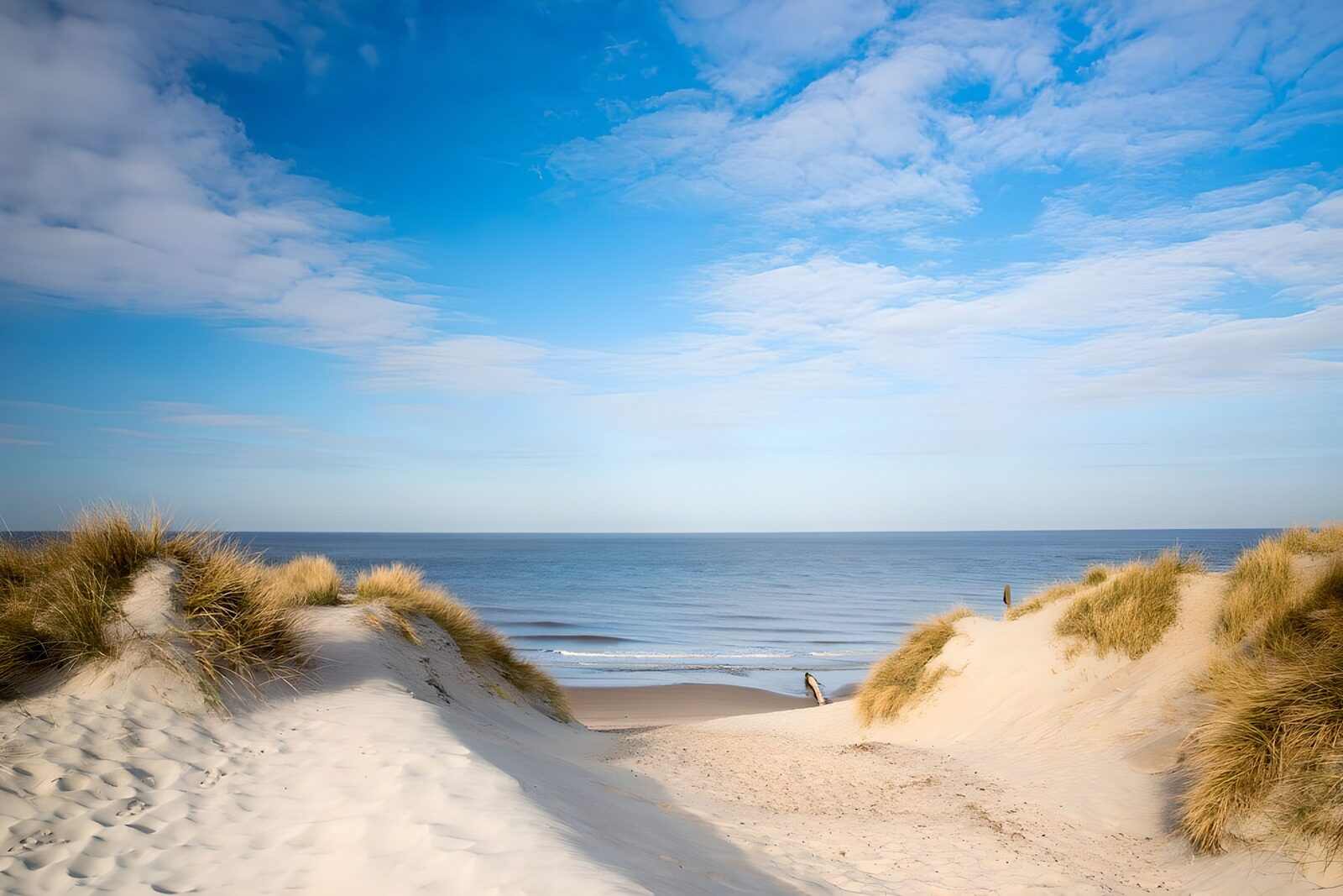 Strandweg durch die Dünen