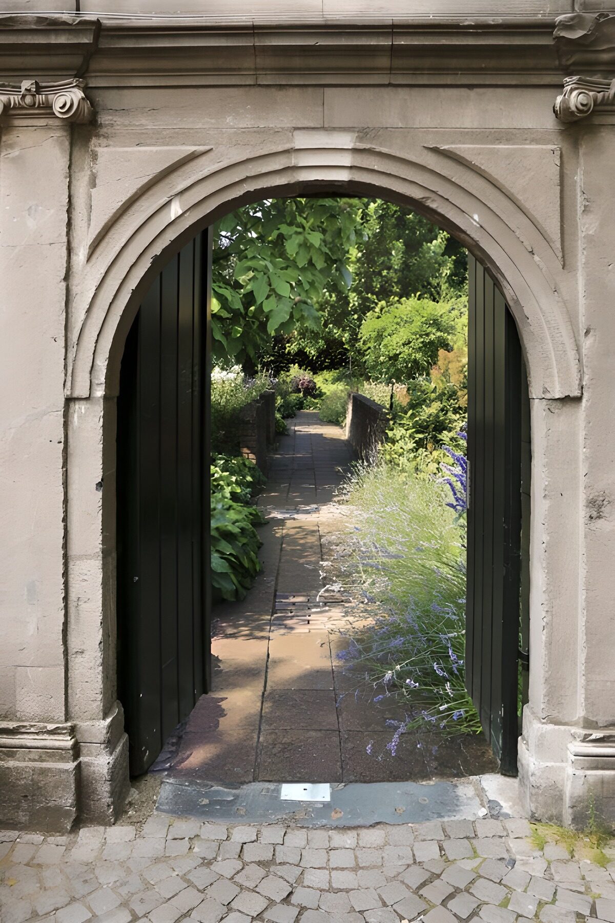 Tor zum geheimen Garten