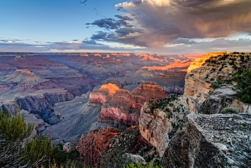 Atemberaubender Blick auf den Grand Canyon