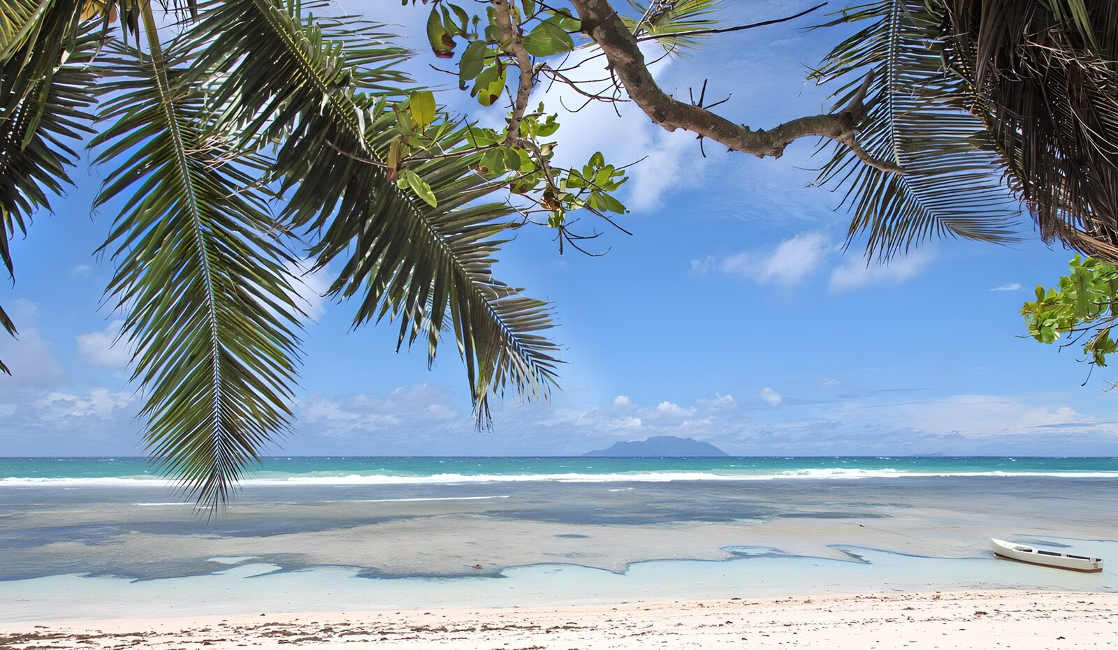 Tropicales Paradies am Meer