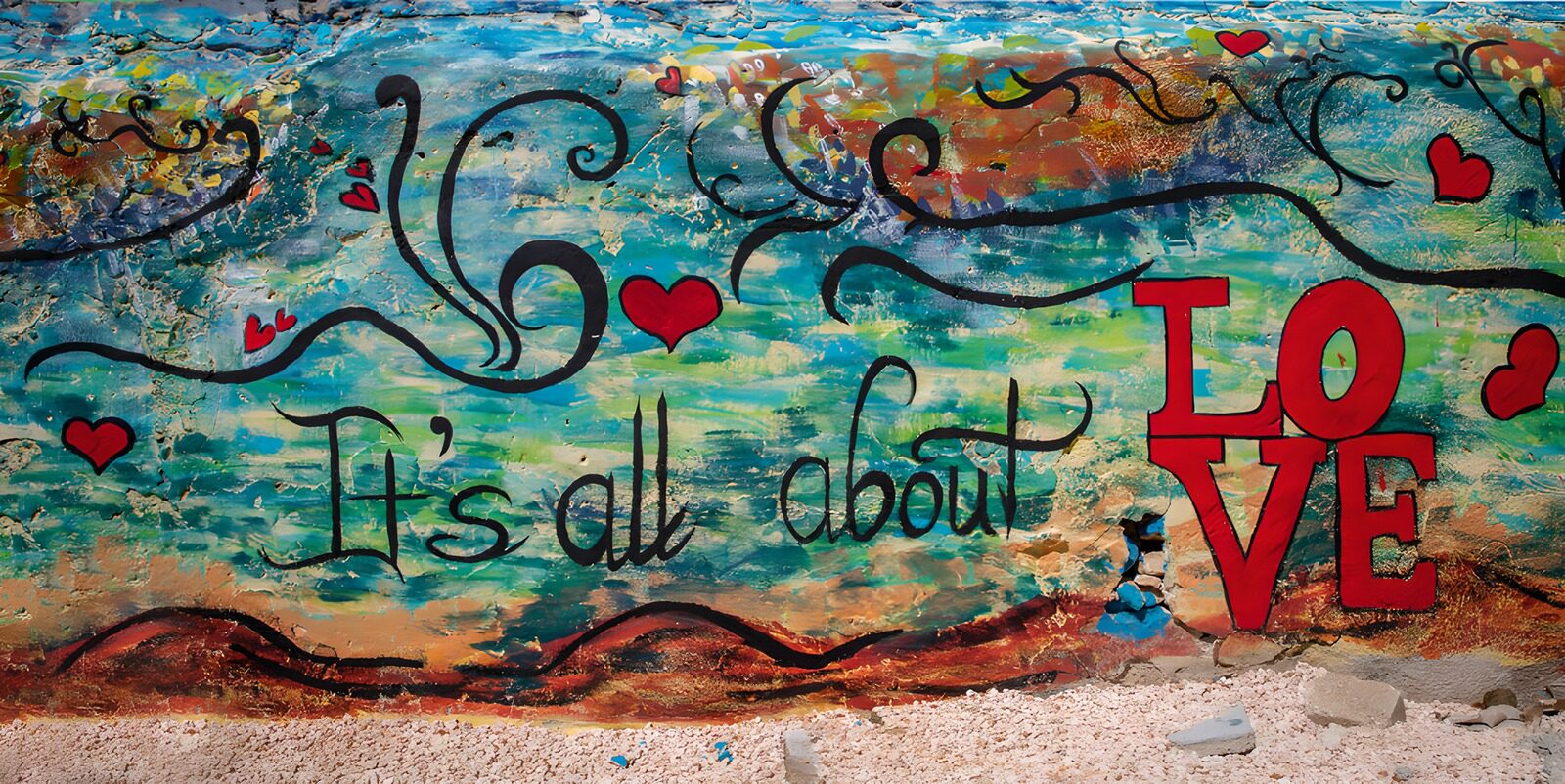 Alles dreht sich um Liebe