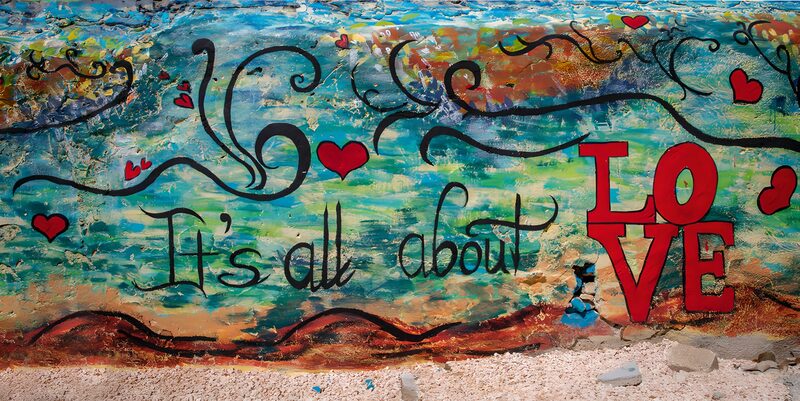 Alles dreht sich um Liebe