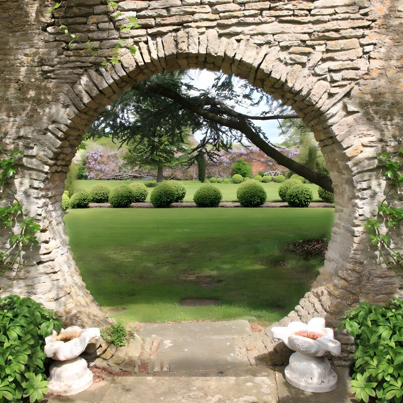 Durchblick im Garten