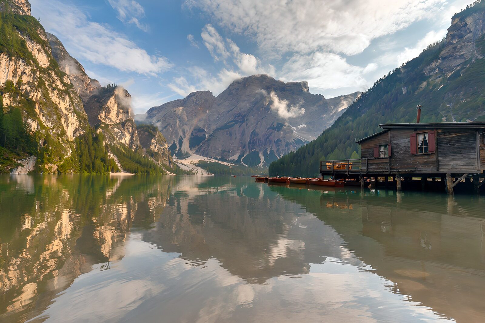 Traumhaftes Berghaus am See