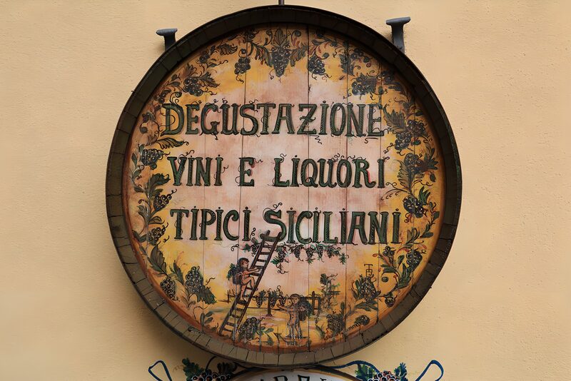 Degustation von sizilianischen Weinen