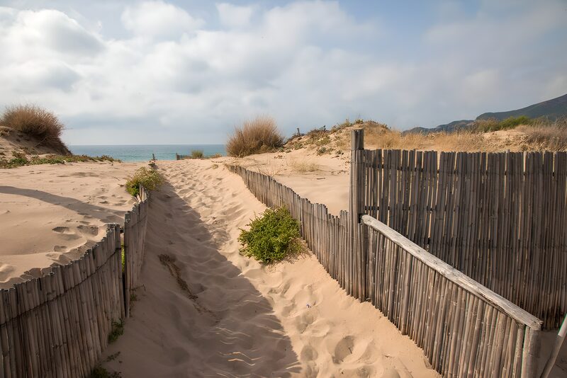 Sandweg zum Meer